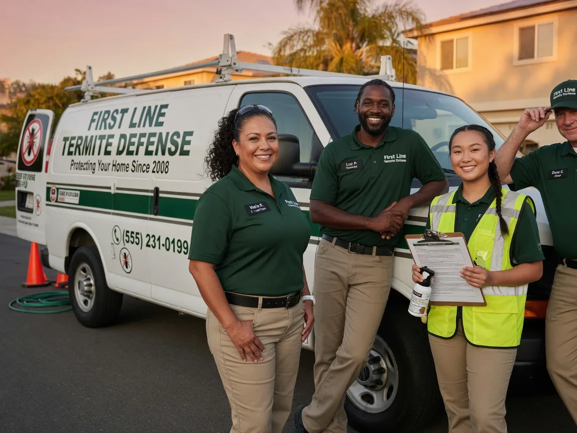 Termite Treatment company in Saint Benedict, LA